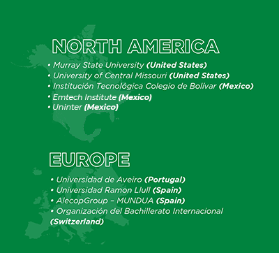 International agreements north america